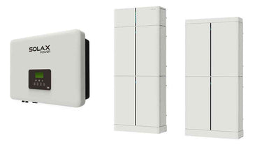 Solax X1 Hybrid 5.0kW + TP30 12.0kW complete kit